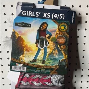 NWT Astrid How to Train your Dragon Costume for girls